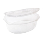 Embalagem Pl�stico PET/RPET Oval Multipack 1500ml 219x179x68mm 150 un