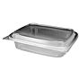 Contentor para Micro-ondas M3600 Translcido 1000cc 195x225x65mm 240 un