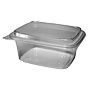 Contentor para Micro-ondas M3800 Translcido 2000cc 195x225x105mm 220 un