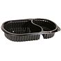 Contentor para Micro-ondas M8010 com 2 Compartimentos 235x145x35mm 400 un