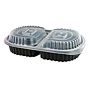 Contentor para Micro-ondas M8015 com 2 Compartimentos 235x145x35mm 400 un