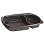 Contentor para Micro-ondas M9100 com 2 Compartimentos 260x185x40mm 400 un