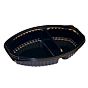 Contentor para Micro-ondas M7115 com 1 Diviso 207x143x37mm 500 un