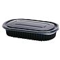 Tampa Rasa para Contentores Micro-ondas Modelo 8000 235x145x10mm 400 un