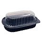 Tampa Alta para Contentores Micro-ondas Modelo 8000 235x145x45mm 400 un
