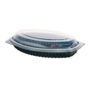 Tampa Alta para Contentor Micro-ondas M7000 M7100 207x143x22mm 4x125 un
