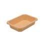 Recipiente Kraft+PE Retangular Multiusos 184x134x45mm 6x50 un