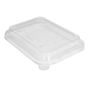 Tampa para Recipiente Kraft Multiusos 191x138x28mm 6x50 un