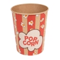 Copo em Cartolina Kraft para Pipocas 960ml 32oz 10x50un