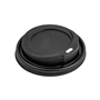 Tampa Plstico Traveler Preta para Copos 360-480ml 12-16oz 10x100 un