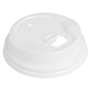 Tampa Plstico Traveler Branca para Copos 120ml 4oz 10x100 un