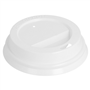 Tampa Plstico Traveler Branca para Copos 180ml 6oz 10x100 un