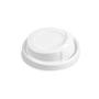 Tampa Plstico Traveler Branca para Copos 240ml 8oz 10x100 un