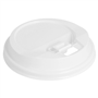 Tampa Plstico Traveler Branca para Copos 360-480ml 12-16oz 10x100 un