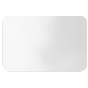 Tampa Carto+PE para Forma de Aluminio Rectangular 213x122mm R87L - 1200un