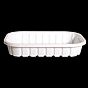 Tabuleiro em Plstico 180BR - 149x99x25mm Caixa 1300