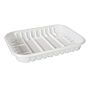 Tabuleiro em Plstico M2060 PP natural - 177x137x23mm Caixa 4x125