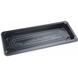 Bandeja Plstico LPS Preto ST2 222x90x20mm 50 un
