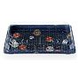 Bandeja Plstico LPS Sakura ST6 236x156x20mm 50 un