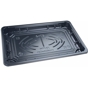 Bandeja Plstico LPS Preto ST6 236x156x20mm 50 un