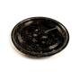 Recipiente Plstico Preto + Tampa para Sushi 320x47mm 4x30 un