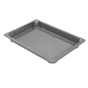 Recipiente Sushi Plstico rPET Prateado 307ml 185x129x20mm 352 un