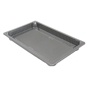 Recipiente Sushi Plstico rPET Prateado 376ml 215x135x20mm 156 un
