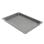 Recipiente Sushi Plstico rPET Prateado 442ml 229x155x21mm 140 un