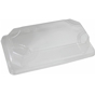 Tampa Transparente ST1 165x90x25mm 50 un