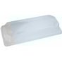 Tampa Transparente ST2 222x90x25mm 50 un