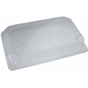 Tampa Transparente ST5 213x133x25mm 50 un