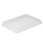 Tampa Transparente 260x190x30mm Caixa 3x100