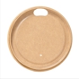 Tampa Cartolina Castanha para Copos de Bebidas 86mm 8-12oz 20x50 un