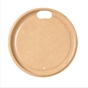 Tampa Cartolina Castanha para Copos de Bebidas 96mm 16oz 20x50 un