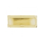 Travessa Naperon Aries em Carto Dourado para Pastelaria 150x310mm 100un