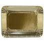 Travessa de Carto Dupla Espessura Dourado para Pastelaria 380x480mm 5x25 un