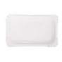 Travessa de Carto Branco Estucado para Pastelaria 100x160mm 22x100 un