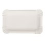 Travessa de Carto Branco Estucado para Pastelaria 120x190mm 15x100 un