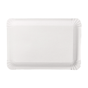 Travessa de Carto Branco Estucado para Pastelaria 140x210mm 14x100 un