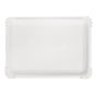 Travessa de Carto Branco Estucado para Pastelaria 180x240mm 8x100 un