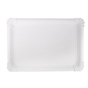 Travessa de Carto Branco Estucado para Pastelaria 200x270mm 8x100 un