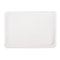 Travessa de Carto Branco Estucado para Pastelaria 240x300mm 5x100 un