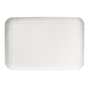 Travessa de Carto Branco Estucado para Pastelaria 250x340mm 4x100 un
