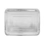 Travessa de Carto Prateado para Pastelaria 180x240mm 8x100 un