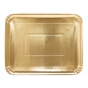 Travessa de Carto Dourado para Pastelaria 240x300mm 5x100 un