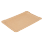 Travessa de Carto Kraft para Pastelaria 130x200mm 250 un