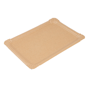 Travessa de Carto Kraft para Pastelaria 210x300mm 125 un