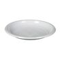 Prato em PLA branco raso 165x15mm 800un
