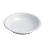 Prato em PLA branco fundo 210x37mm 500un
