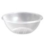 Tigela em PLA transparente 126x46mm 300ml 1200un